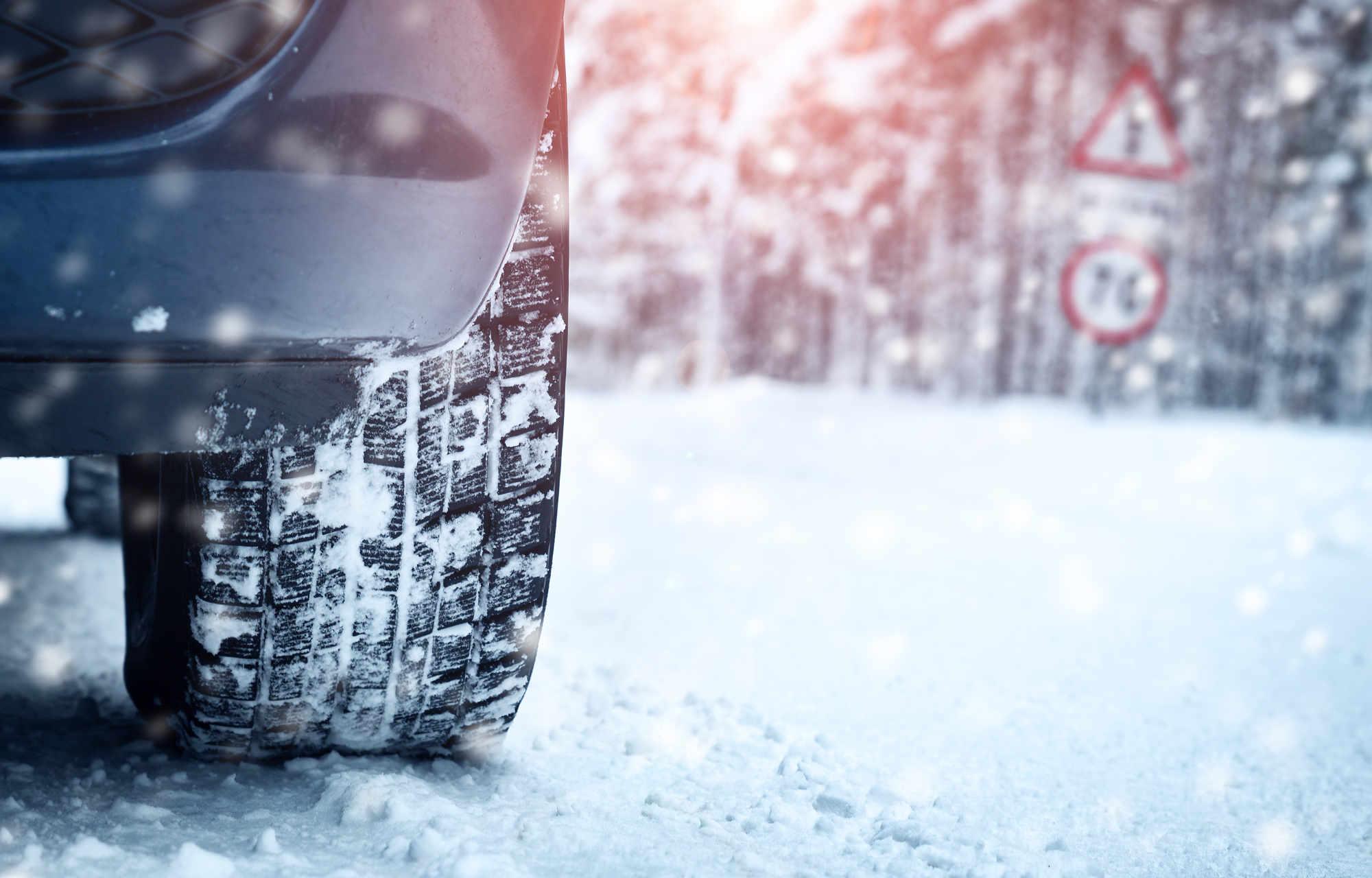 Pneu neige : bien s'équiper pour l'hiver