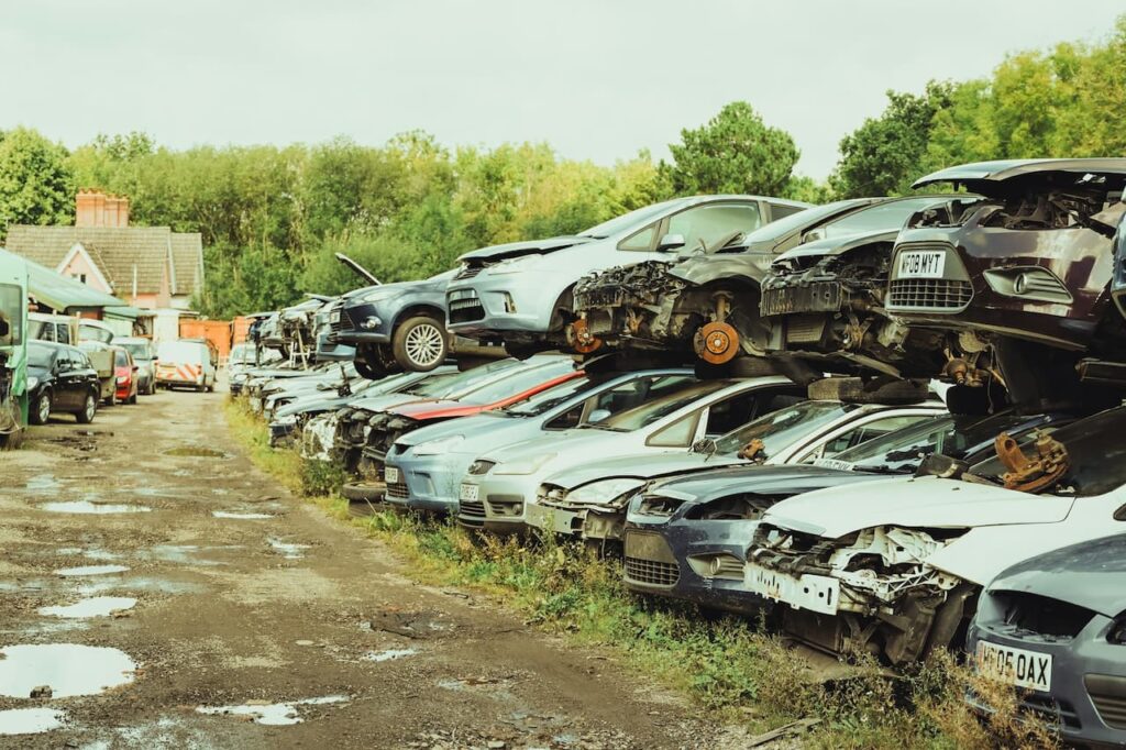 pièces auto recyclées